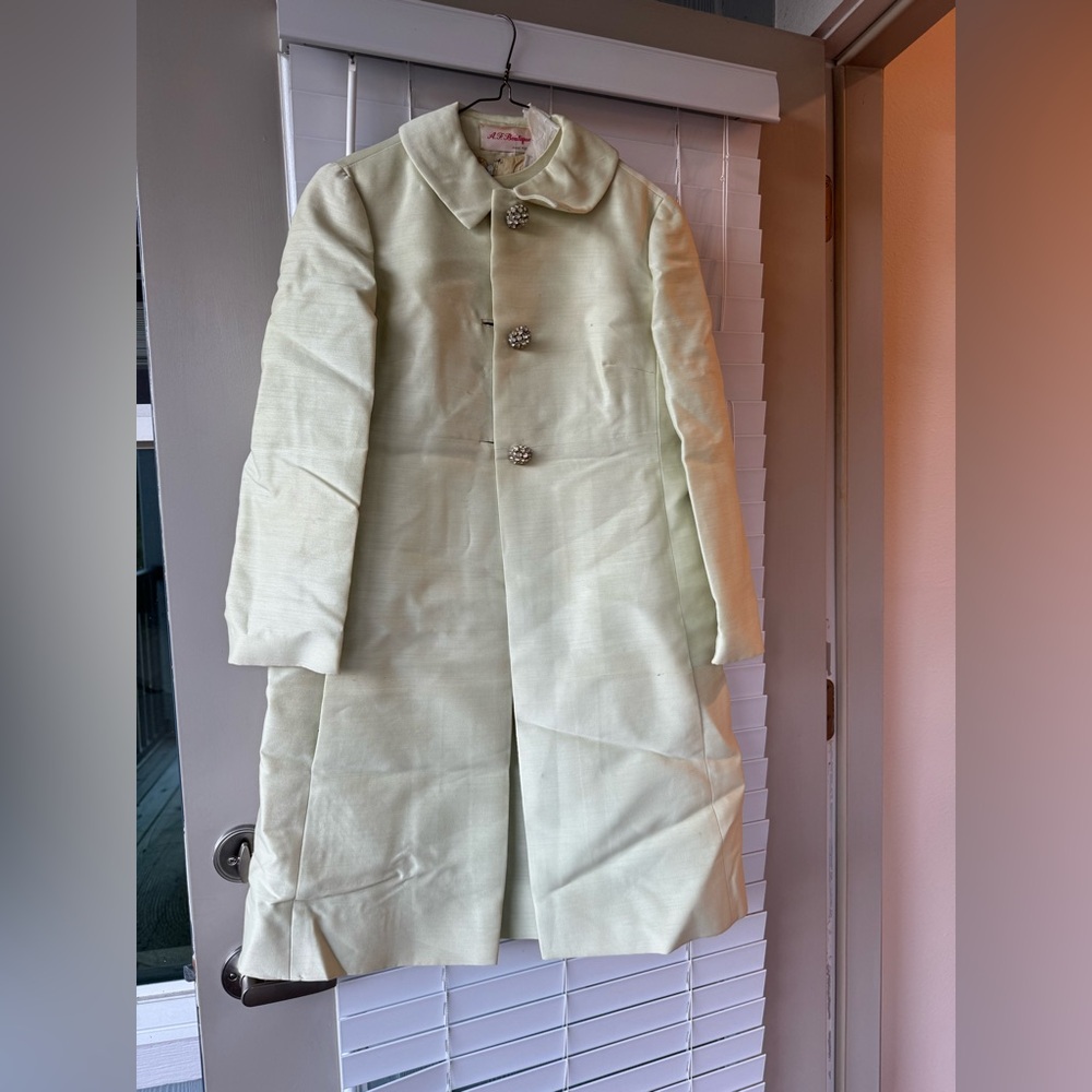 Anne Fogarty Vintage Dress 1950s-60s Size 2/4